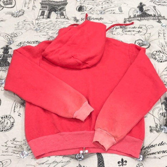 Wildfox Regan Destroyed Zip Hoodie - Picture 3 of 7